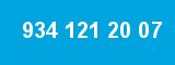 934 121 20 07